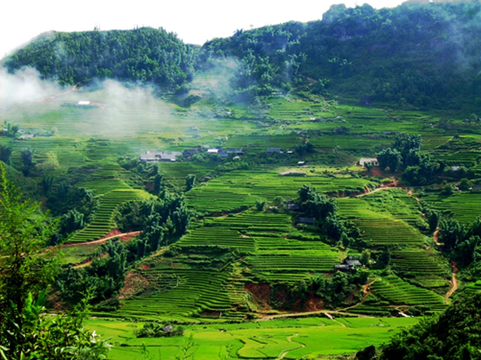 Hanoi to Van Son Cycling Tour 3 Days: Explore the Roof of Muong Bi